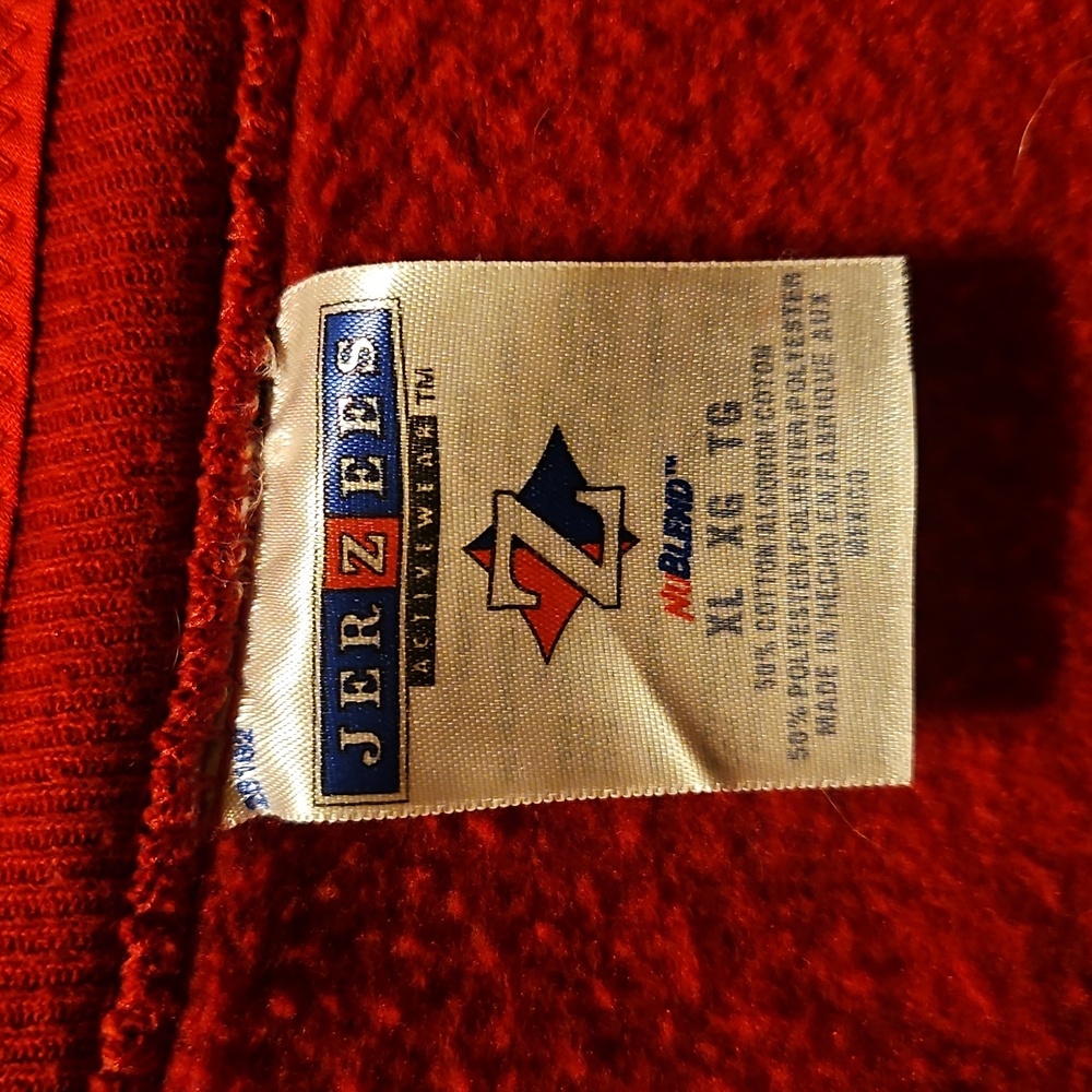 Jerzees Patchwork Quilted Christmas Jacket, Coat.… - image 4